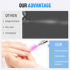 Airbrush Kit Air Brush Painting Set Double Action Trigger Airbrush Painting Gun