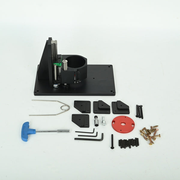 Aluminum Alloy Router Lift Table Professional Trimming Machine for 65mm Trimmers