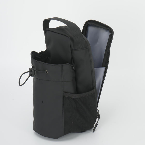 15*11*25CM Gym Magnetic Bag  w/Phone Pocket Portable Water Bottle Bag Holder