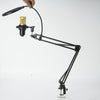 BM800 Home Studio Recording Kit Condenser Microphone Set w/Adjustable Stand