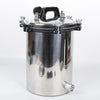 24L Autoclave Sterilizer Dental Medical Lab Equipment Stainless Steel