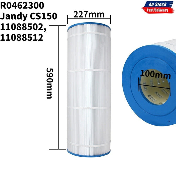 Pool Filter Cartridge Replacement For R0462300 Zodiac Jandy CS150 11088502  AU