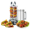 BBQ Machine Vertical Broiler Shawarma Spinning Grill for Rotisserie Family Party