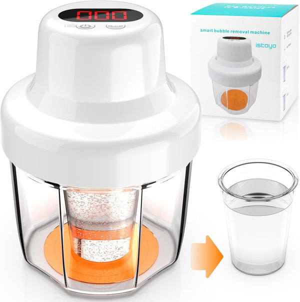 Upgraded Resin Bubble Remover 95kPa Vacuum Resin Machine for DIY Crafts Jewelry