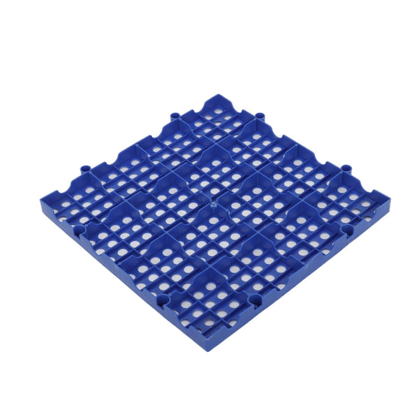 2x 40*40*3cm Plastic Pallets for Basement Garage Supermarket Storage Waterproof