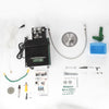 1950W Gem Jewelry Rock Cutting Bench Lathe Table Saw Punching Polisher Machine