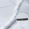 100x200cm Portable Round Shower Curtain for Outdoor Camping Beach Shower Toilet