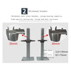 4 Pack Heavy Duty 6" Scaffolding Caster Wheels with Double Brakes 360° rotation