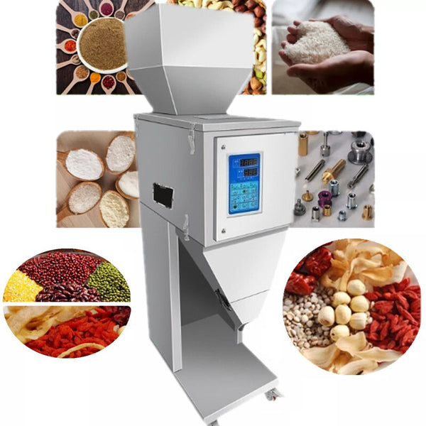 3000g Automatic Weighing Filling Machine Intelligent Grain Packing Weigh Filler