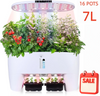 16 Pods Hydroponics Growing System Indoor Herb Garden Smart Herb Germination Kit