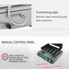 Electric Burrito Baker Chicken Wrap Maker Commercial Grill for Tortilla Rolls AU
