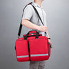 Empty First Aid Kit Medical Bag Medicine Storage Outdoor Emergency Rescue Bag