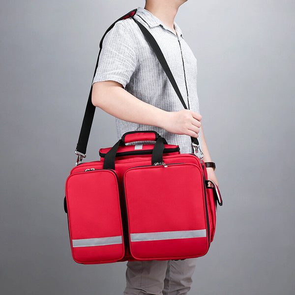 Empty First Aid Kit Medical Bag Medicine Storage Outdoor Emergency Rescue Bag