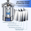 24L Autoclave High Pressure Steam Sterilizer with Timer And LCD Digital Display