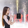 350W Cold Spark Machine Firework Remote DMX Wedding Stage Effect DJ Disco Party