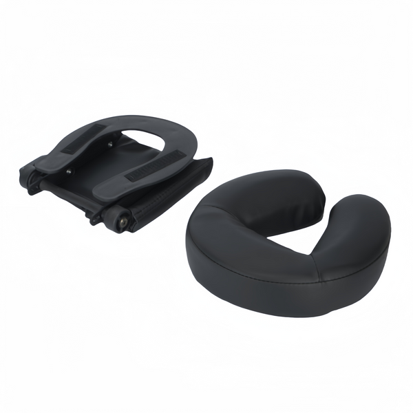 Massage Table Headrest Pillow Face Down Cradle Cushion Sleep Rest Kit Adjustable