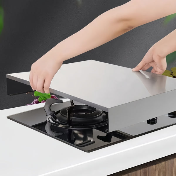 Gas Stove Top Cover Stove Burner Covers Stainless Steel Stovetop Noodle Board