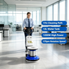 17" 1200W Commercial Orbital Scrubber &Polisher Hard Floor Buffer Carpet Cleaner