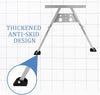 150kg Ladder Stabilizer for Roof Wall Standoff Ladder Accessory Safety Stability