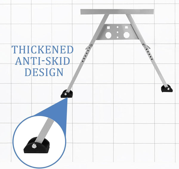 150kg Ladder Stabilizer for Roof Wall Standoff Ladder Accessory Safety Stability