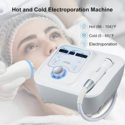 Portable Dcool Cryo Cool Electroporation EMS Mesotherapy Machine Face Skin Lift