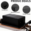 Pilates Reformer Sitting Box Leather Cover for Core Strength and Flexibility
