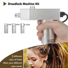 Portable Handheld Dreadlock Machine Crochet Braiding Making Machine 6/8/10 mm