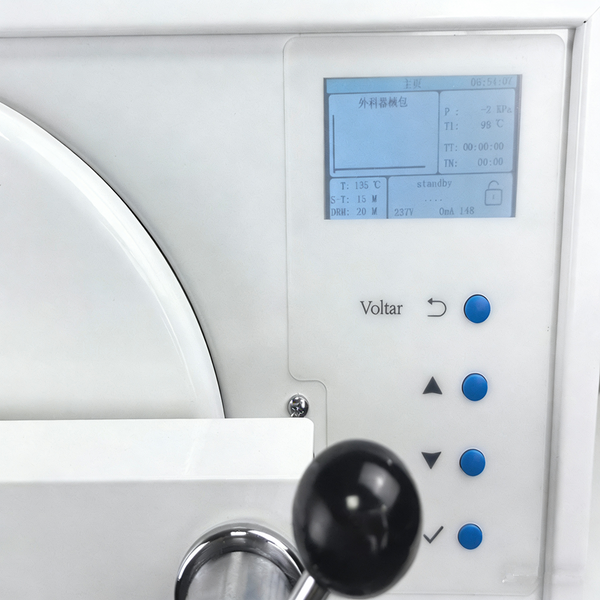 23L Steam Autoclave Sterilizer Medical Lab Steam Drying Sterilizer w/ Printer