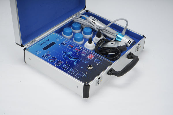 Touch Screen Shockwave Therapy Machine With 7 Heads ED Treatment Pain Relief