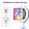 175cm 360° Photo Booth Machine Selfie Digital Portable PhotoBooth with LED Light