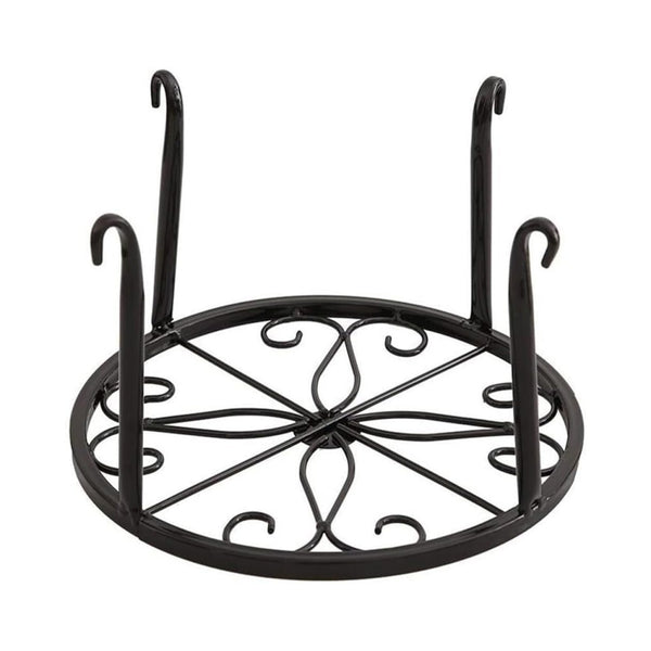 5 Pack Plant Stand Heavy Duty Outdoor Indoor Flower Pots Holder Metal 5 Sizes AU