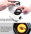 Desktop Polariscope With LED for Gemstones & Crystals Jewelry Mineral ID Tool