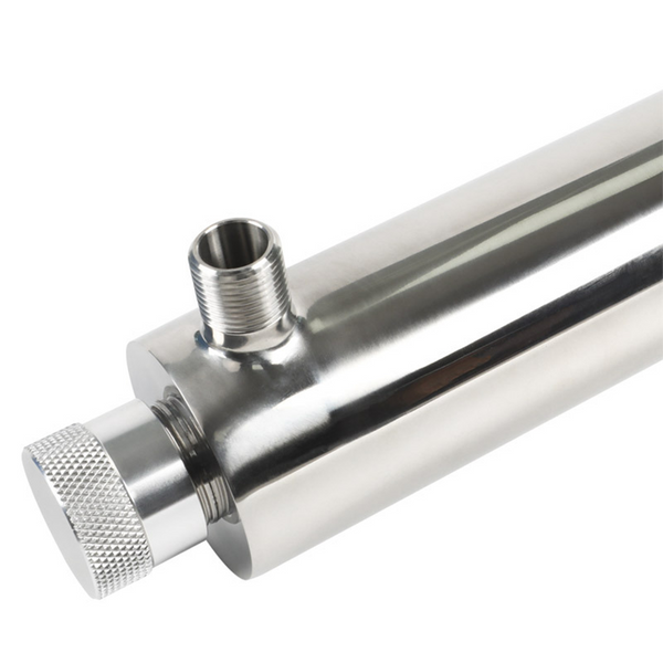 Ultraviolet Water Sterilizer 25/35/55W Water Filter System Stainless Whole House