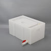 40 Litre Live Bait Tank with Hatch Livewell for Marine Boats Fishing Tank AU