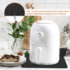 Premium Heat Resistant Mat For Air Fryer Non Slip Proof Pad Countertop Protector
