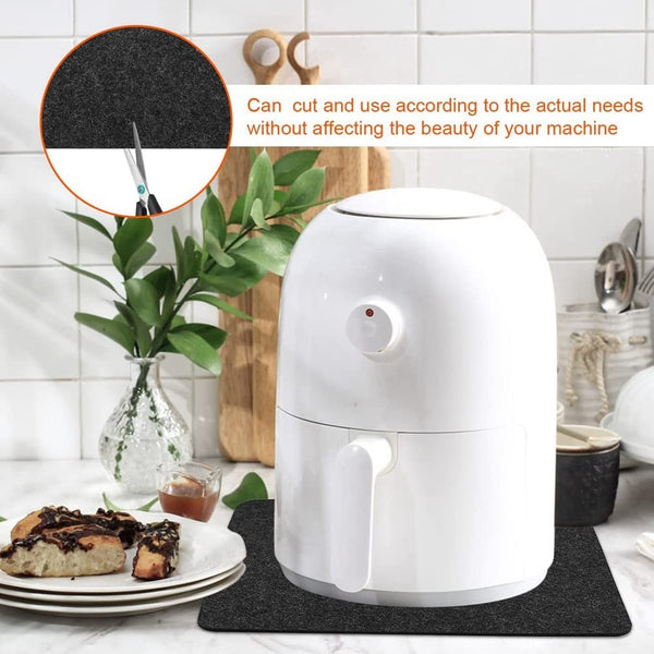 Premium Heat Resistant Mat For Air Fryer Non Slip Proof Pad Countertop Protector