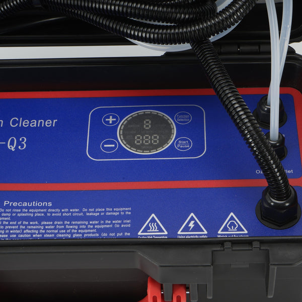 6 Gear Commercial & Home Steam Cleaner High Pressure Multi-Use Cleaning Machine