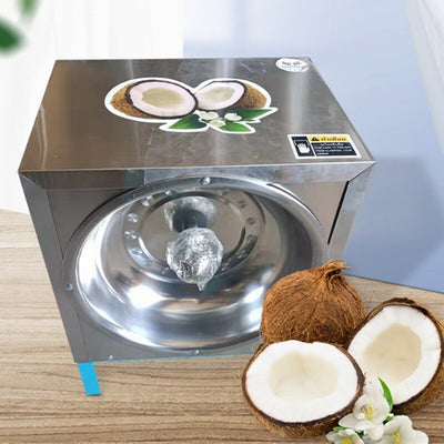 Coconut Meat Scraper Machine Stainless Steel Electric Coconut Processing Machine