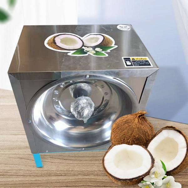 Coconut Meat Scraper Machine Stainless Steel Electric Coconut Processing Machine
