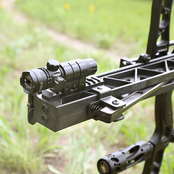 Rapid Bow Shooter Launcher +6 Arrow +Laser Sight Archery Launcher Orbital Tool