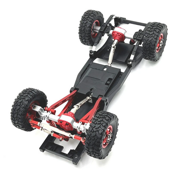 For MN82 LC79 MN78 Front Rear Portal Axle DIY Kits 1/12 RC Car Upgrade Parts AU