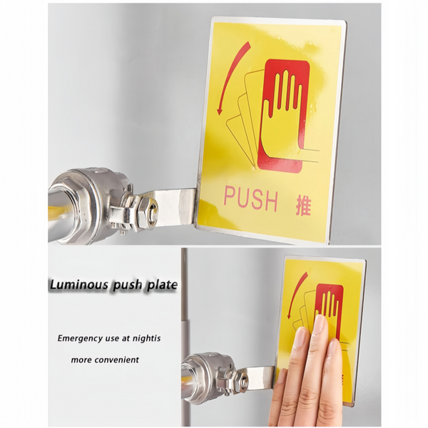 Eye Wash Station Wall Mounted Eyewash Station Emergency Eye Face Washing Station
