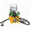750W Hydraulic Electric Solenoid Double Acting Pump Porta Pack 10000 PSI 220V AU