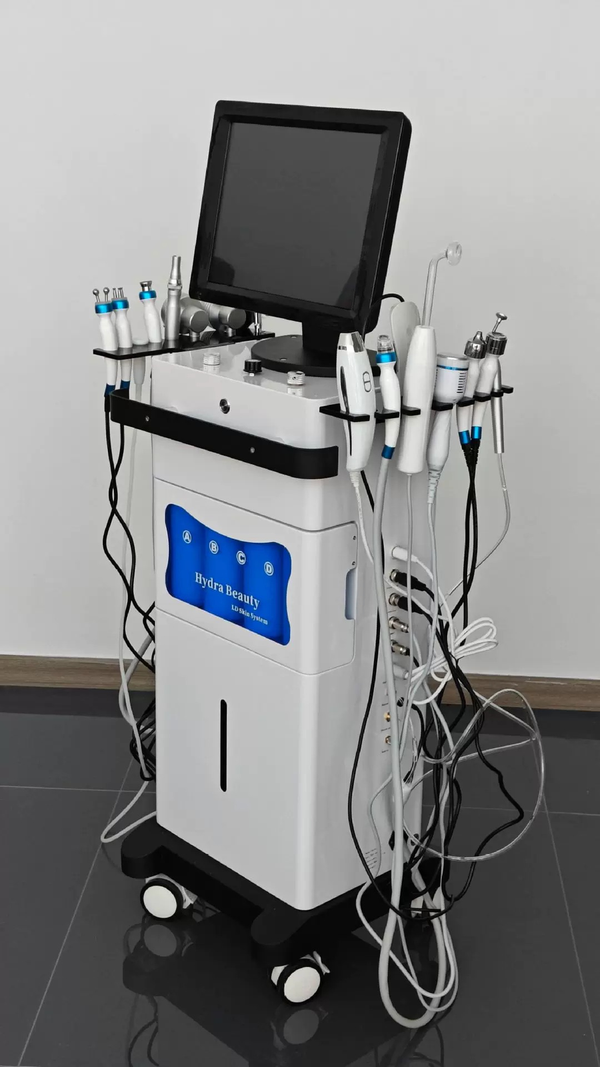 15 In 1 Hydra Dermabrasion Water Hydro Deep Cleansing Facial Skin Care Machine