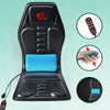 Massage Seat Cushion with Heating Lumbar Support 9 Massage Modes Fatigue Relief