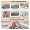 Electric BBQ Grill 2 Tier Smokeless Barbecue Pan Stove with Grill Plate & Trays