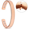 Copper Bracelet Magnetic Healing Bio Therapy Arthritis Pain Relief Bangle