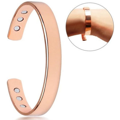 Copper Bracelet Magnetic Healing Bio Therapy Arthritis Pain Relief Bangle