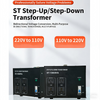10000W Voltage Converter Transformer Step Up Down 110V to 220V,220V to110V Power