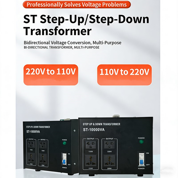 10000W Voltage Converter Transformer Step Up Down 110V to 220V,220V to110V Power